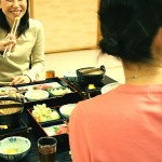 魅力5 お食事はもちろんお部屋食です。