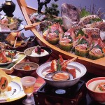 花模様の膳(団体様)