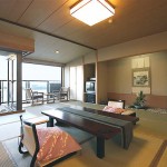 花風館 露天風呂付客室