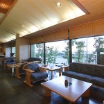 ロビー菜の花 花風館1階