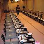 宴会場