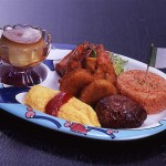 お子様プレートランチ