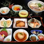 松花堂スタイル 花の膳